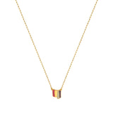 Palette Gold Necklace Small