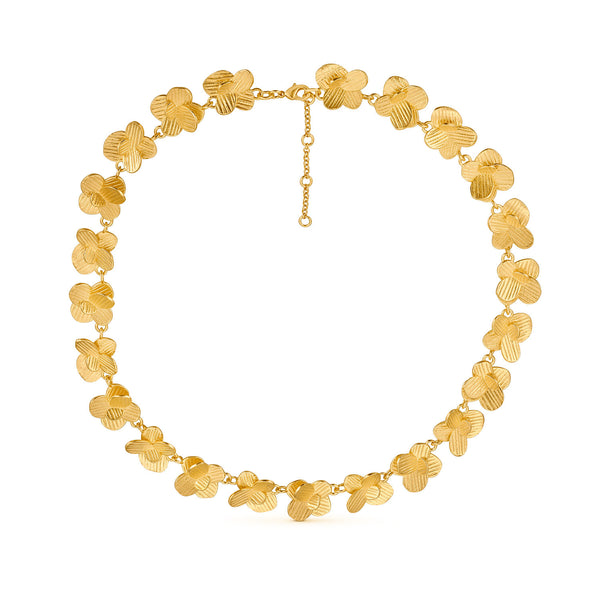 Pampalonia Gold Statement Necklace