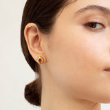 Addaia Gold Earrings Small