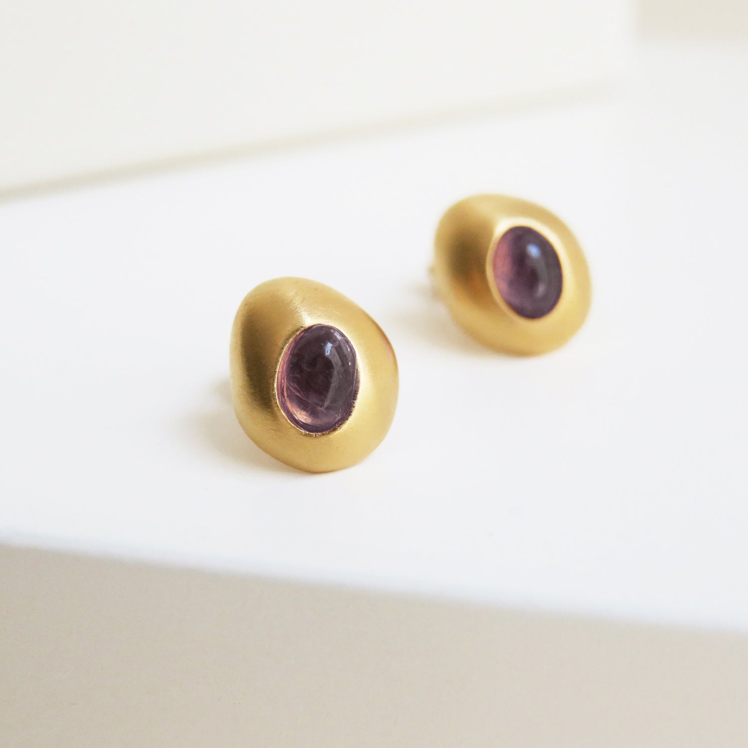 Addaia Gold Earrings Small