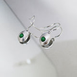 Addaia Silver Hook Earrings