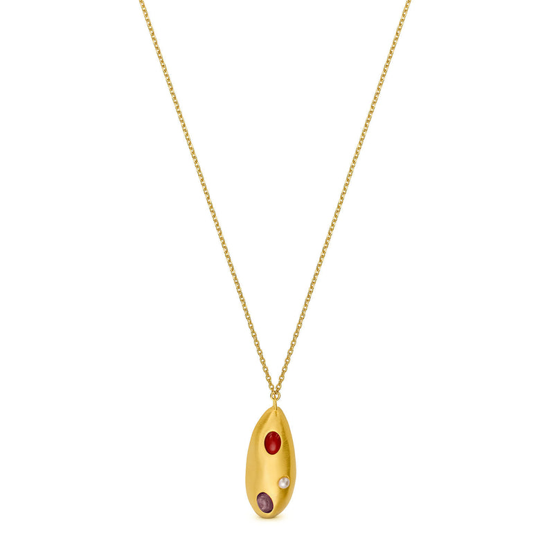 Addaia Gold Necklace – Small