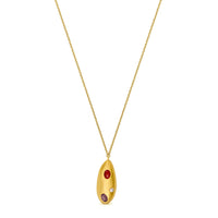 Addaia Gold Necklace – Small