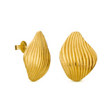 Onaria Small Golden Earrings