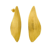 Onaria Large Golden Earrings