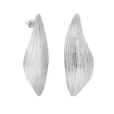 Onaria Large Silver Earrings