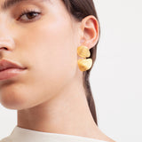 Onaria Double Golden Earrings