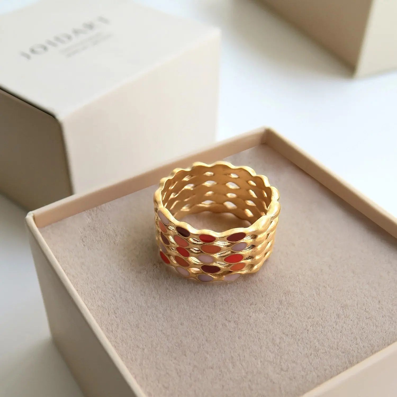 Aube Gold Ring Dyrberg/Kern NZ