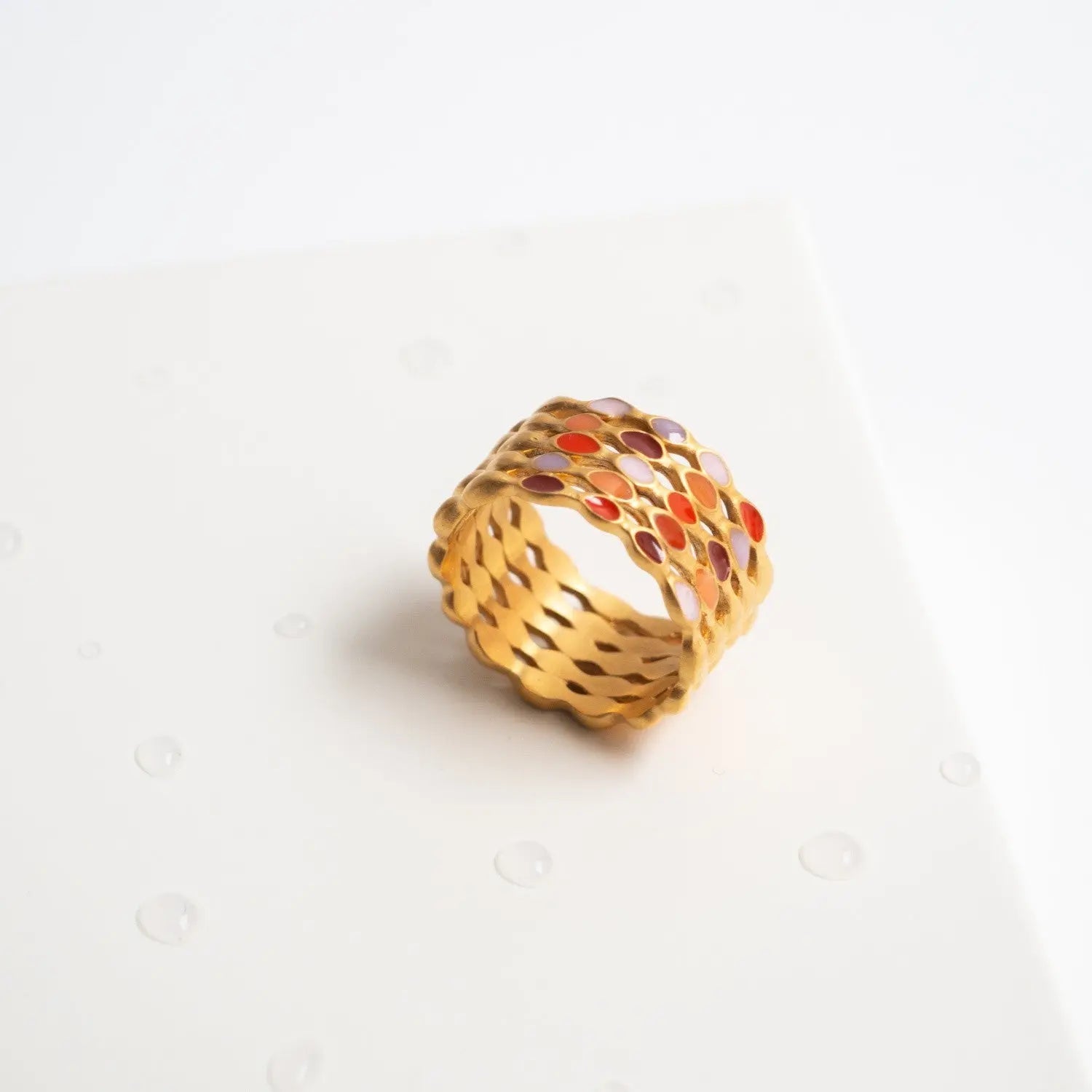 Aube Gold Ring Dyrberg/Kern NZ