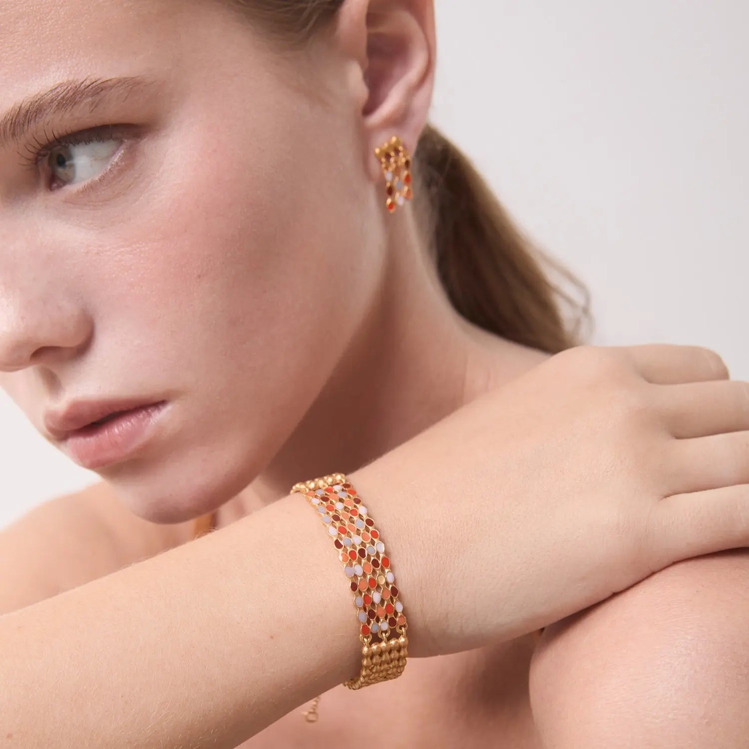 Aube Gold Bracelet Dyrberg/Kern NZ