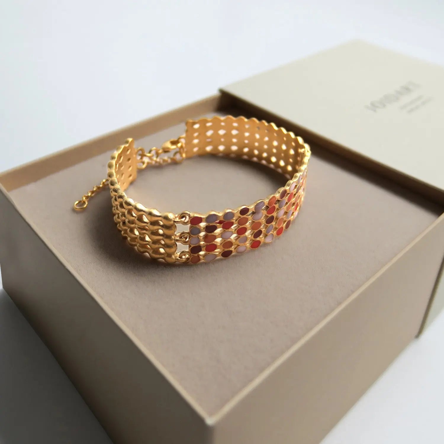 Aube Gold Bracelet Dyrberg/Kern NZ