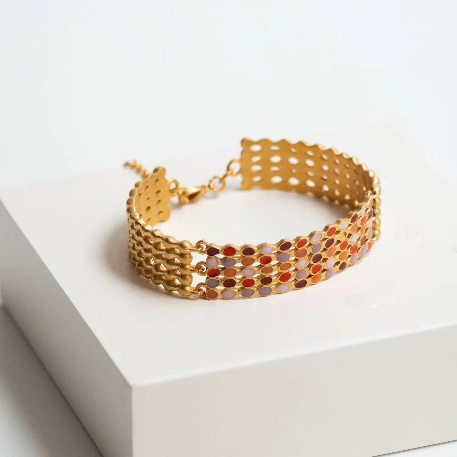 Aube Gold Bracelet Dyrberg/Kern NZ