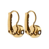Madu Gold Earrings - Aqua