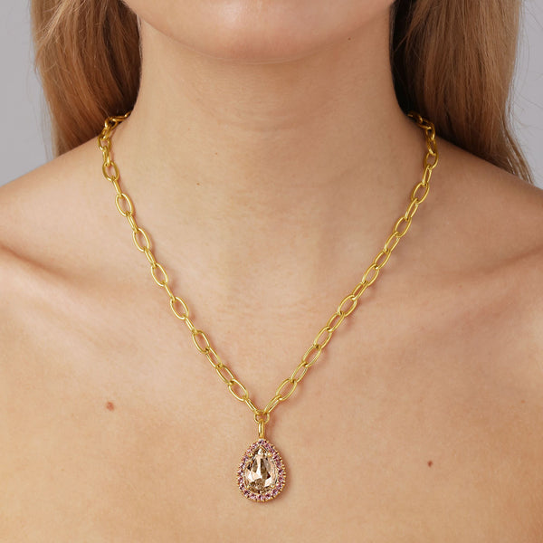 Metta Gold Necklace - Golden