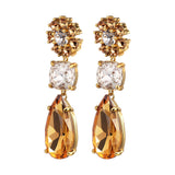 Misia Gold Earrings - Golden