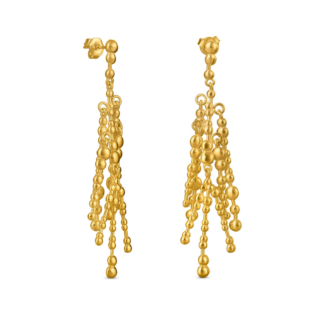 Gold Statement Earrings NZ | Dyrberg/Kern NZ