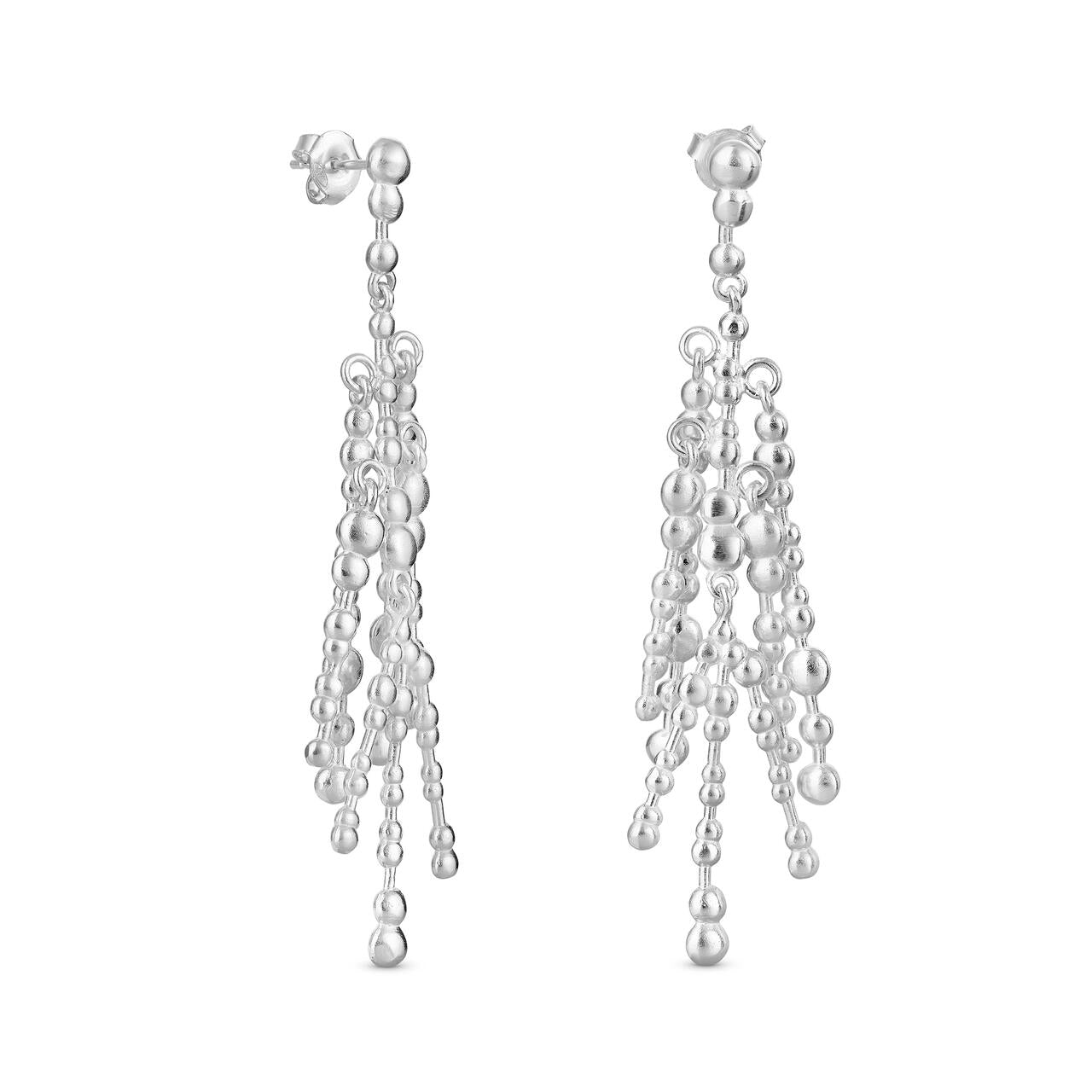 Silver Statement Earrings | Dyrberg/Kern NZ