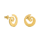 Mar Gold Earrings Short