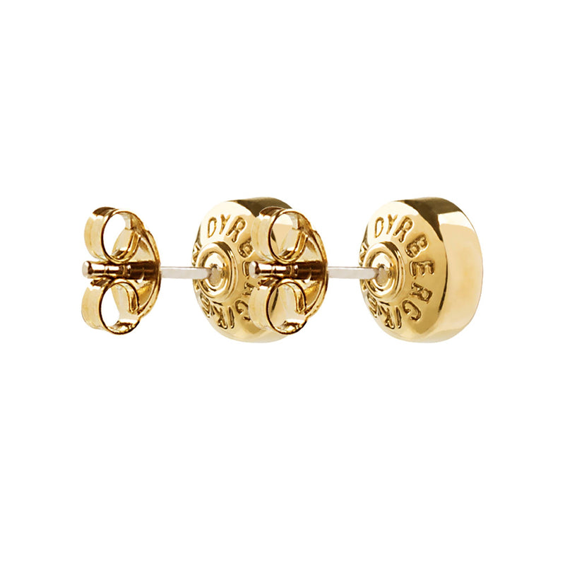 Nobles Gold Earrings - Golden