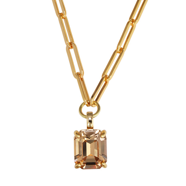 Octa Gold Necklace - Golden