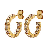 Raquel Gold Earrings - Golden