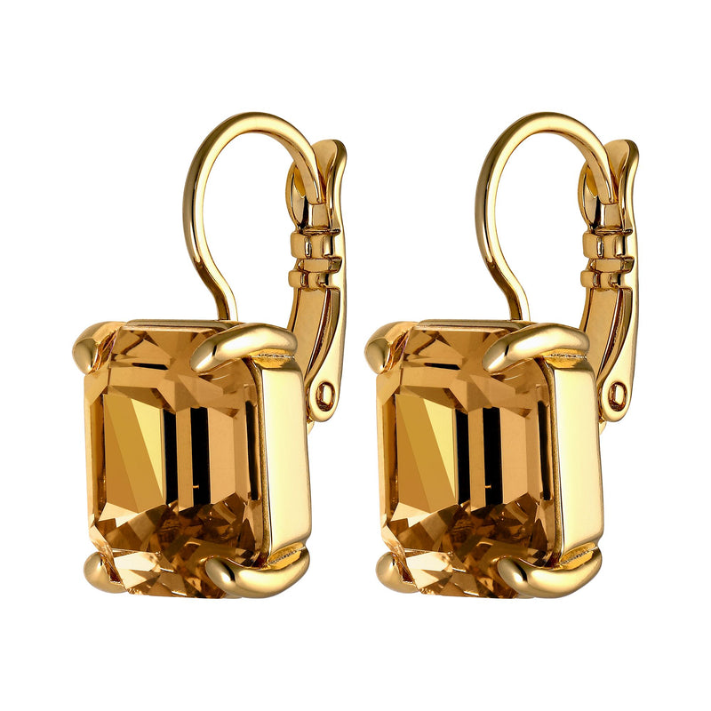 Segin Gold Earrings - Golden