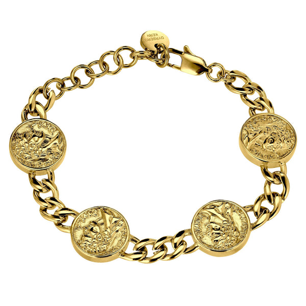 Sinna Shiny Gold Bracelet