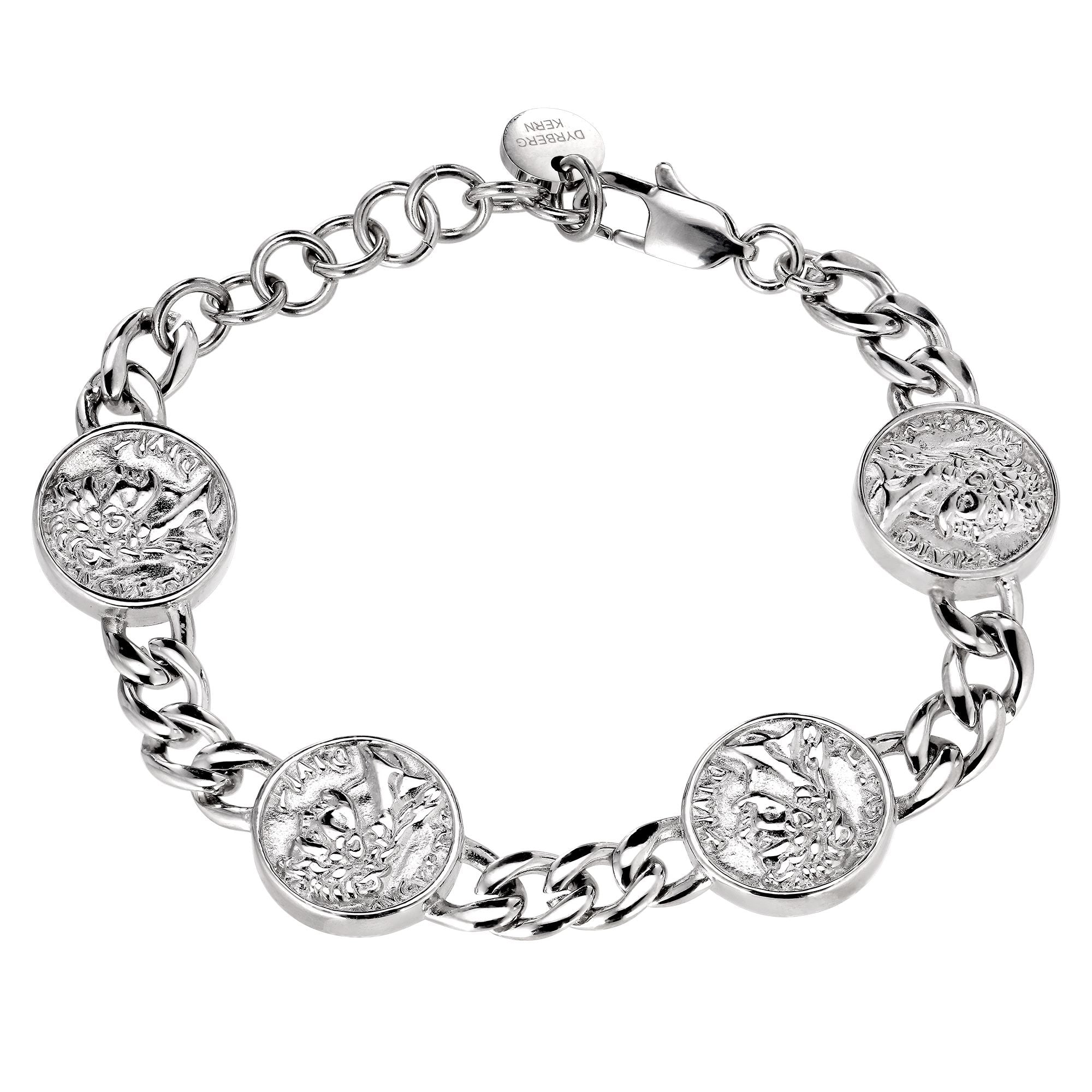 Sinna Shiny Silver Bracelet