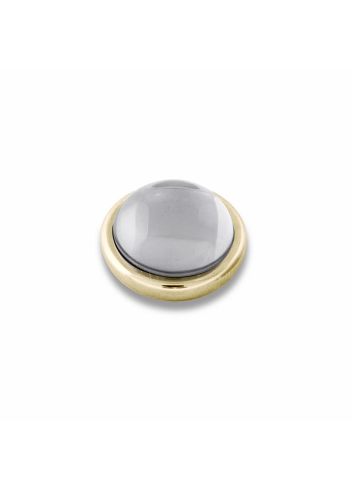 Sence Gold Interchangeable Ring Topper - Crystal