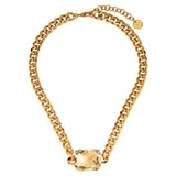 Tagona Gold Necklace - Golden