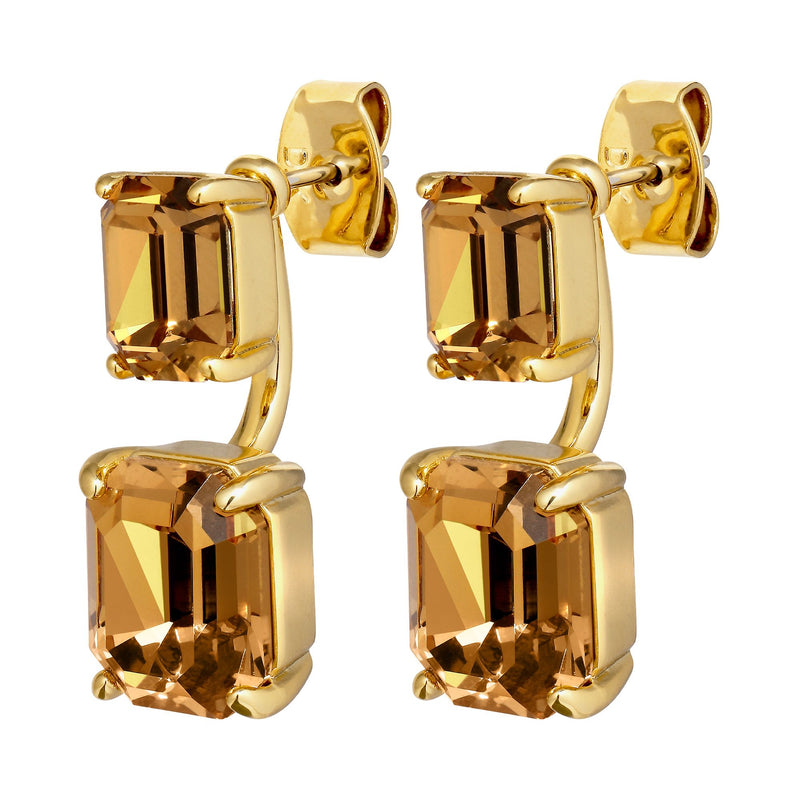 Teti Gold Earrings - Golden