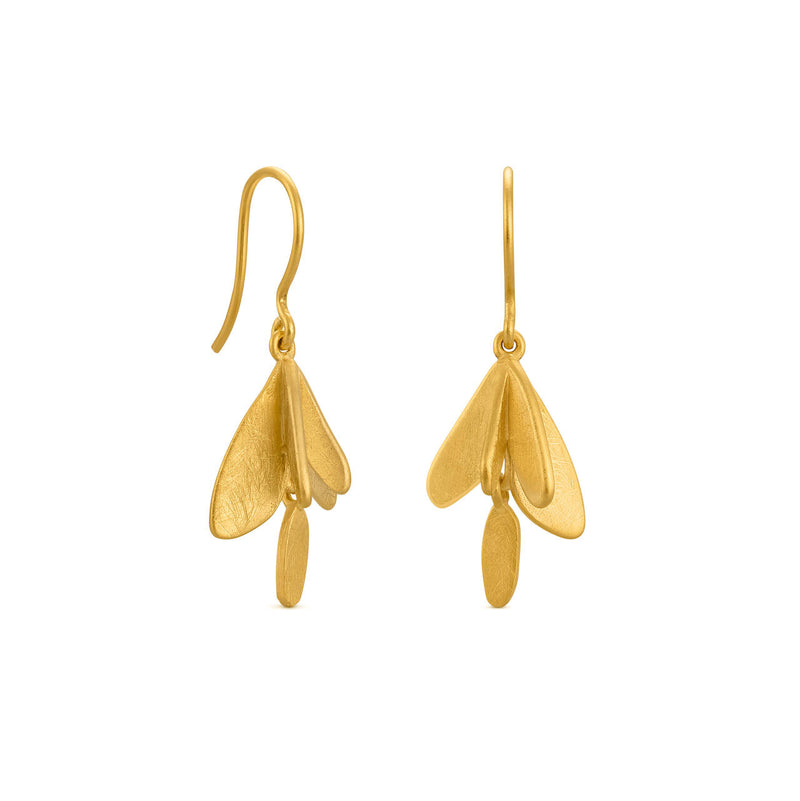 Vol Gold Hook Earrings