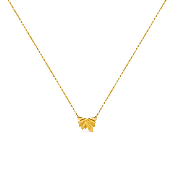Vol Gold Pendant Necklace