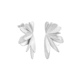 Vol Silver Statement Earrings