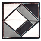 Abigail Scarf, Black/ Creme - Dyrberg/Kern NZ