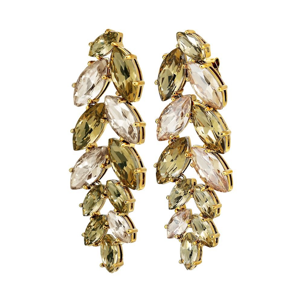 Banyan Gold Earrings - Golden - Dyrberg/Kern NZ