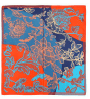 Bethany Scarf, Blue/ Red - Dyrberg/Kern NZ