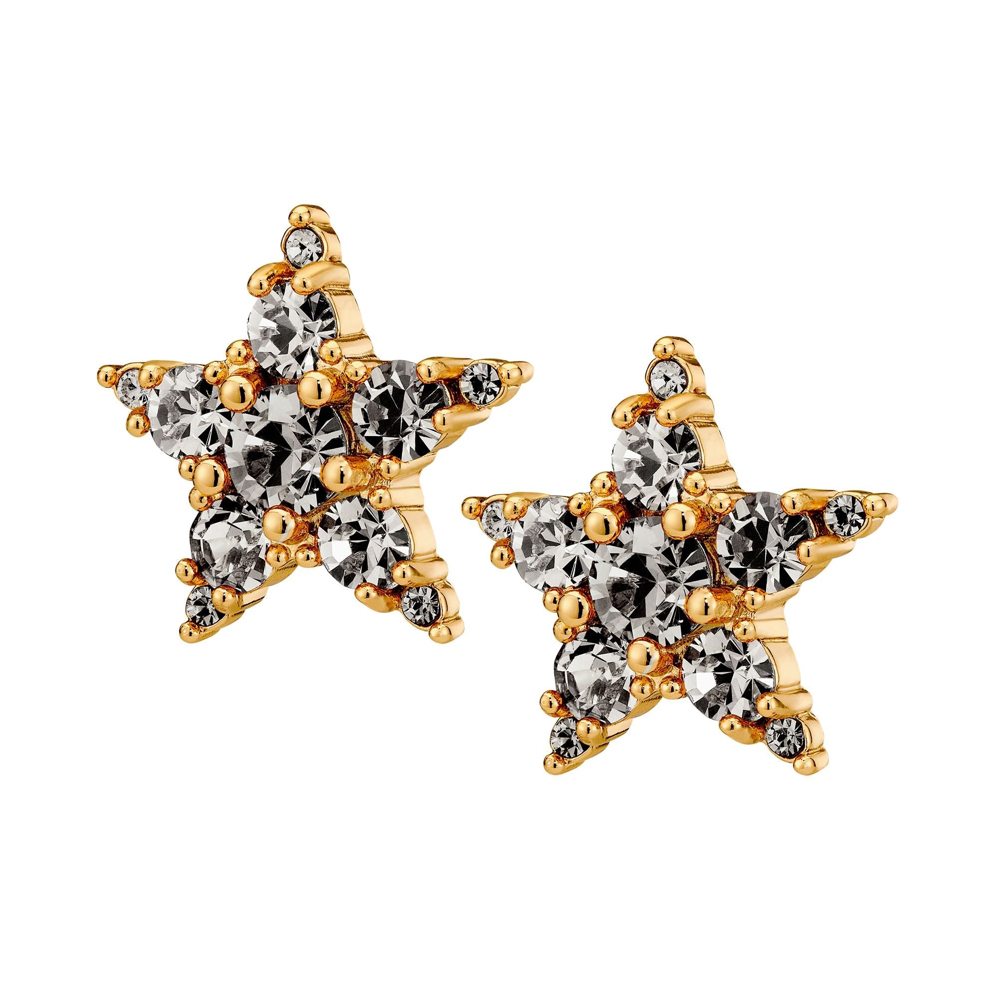 Cana Gold Earrings - Grey - Dyrberg/Kern NZ