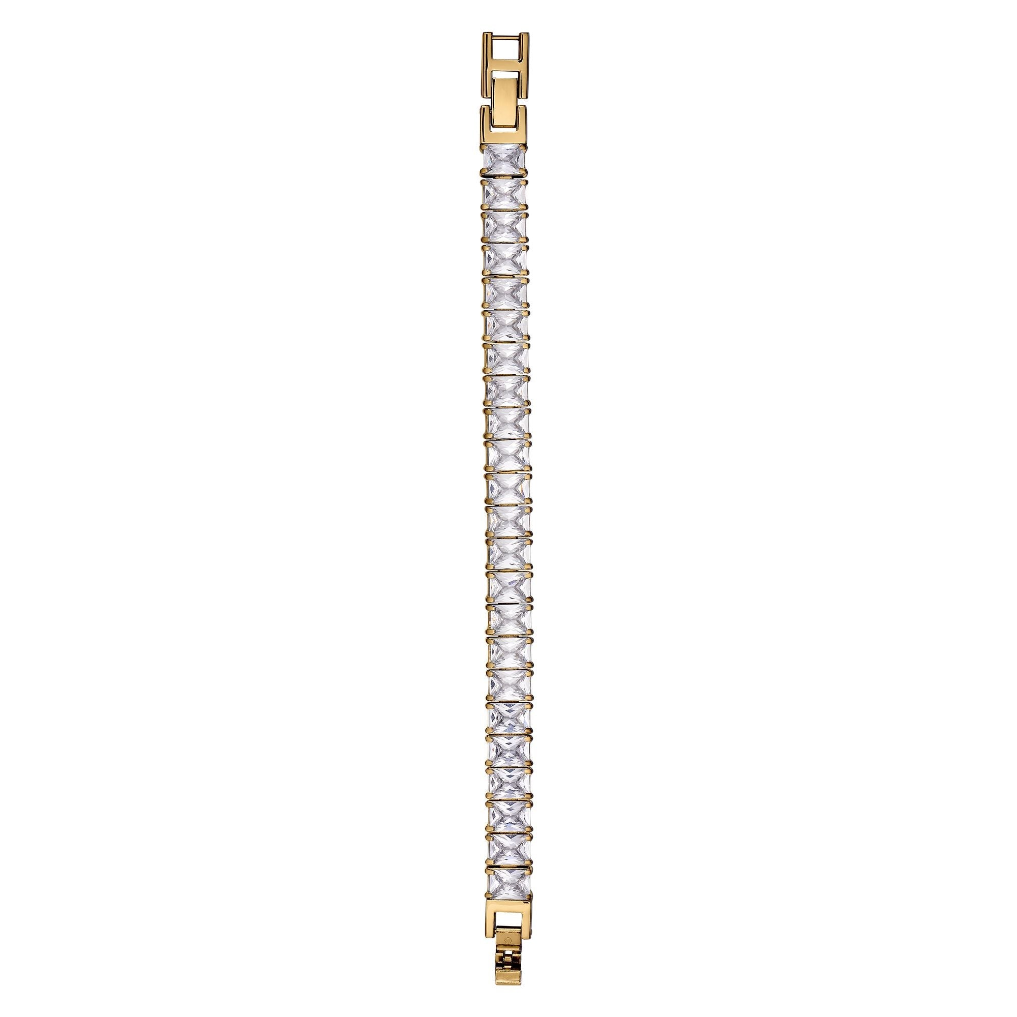 Conda Gold Tennis Bracelet - Dyrberg/Kern NZ