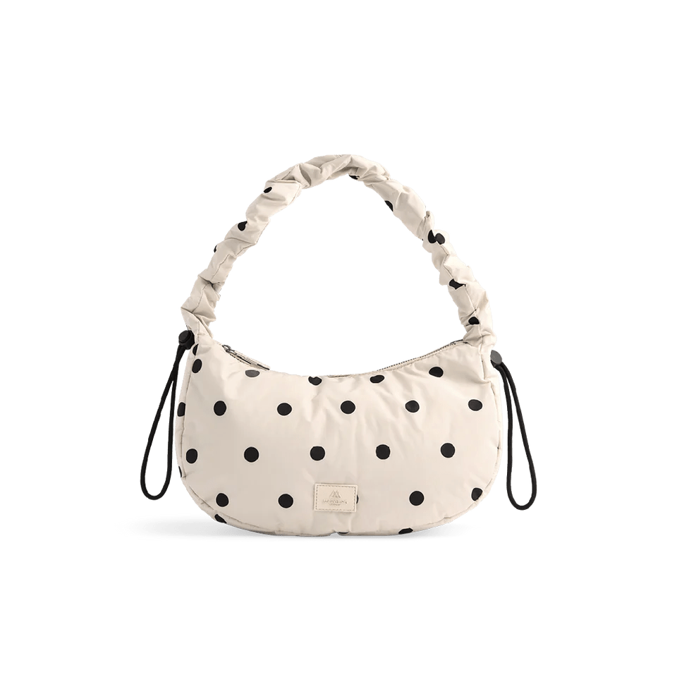 Crave Bag, Recycled, Polka Dot, Creme - Dyrberg/Kern NZ