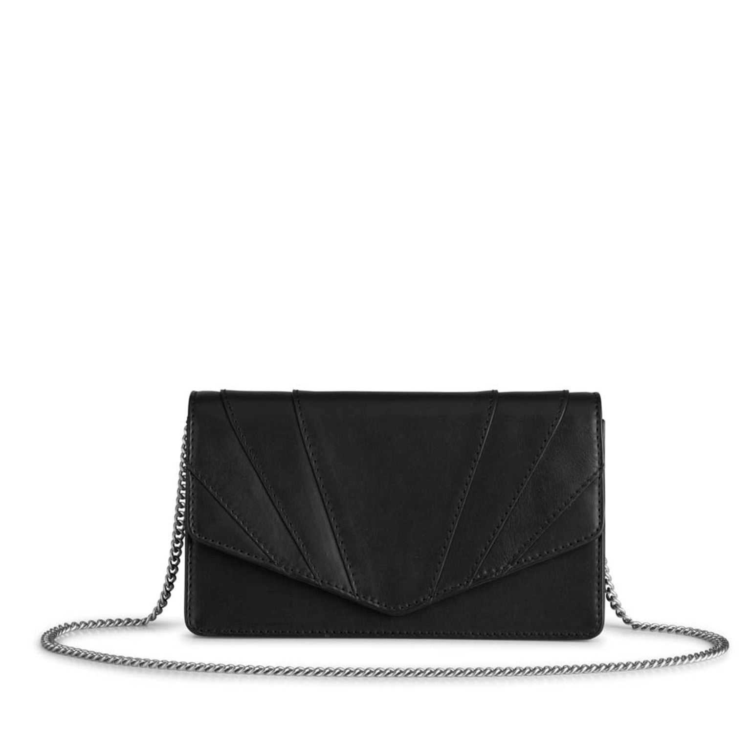 Esme Clutch, Antique, Black - Dyrberg/Kern NZ