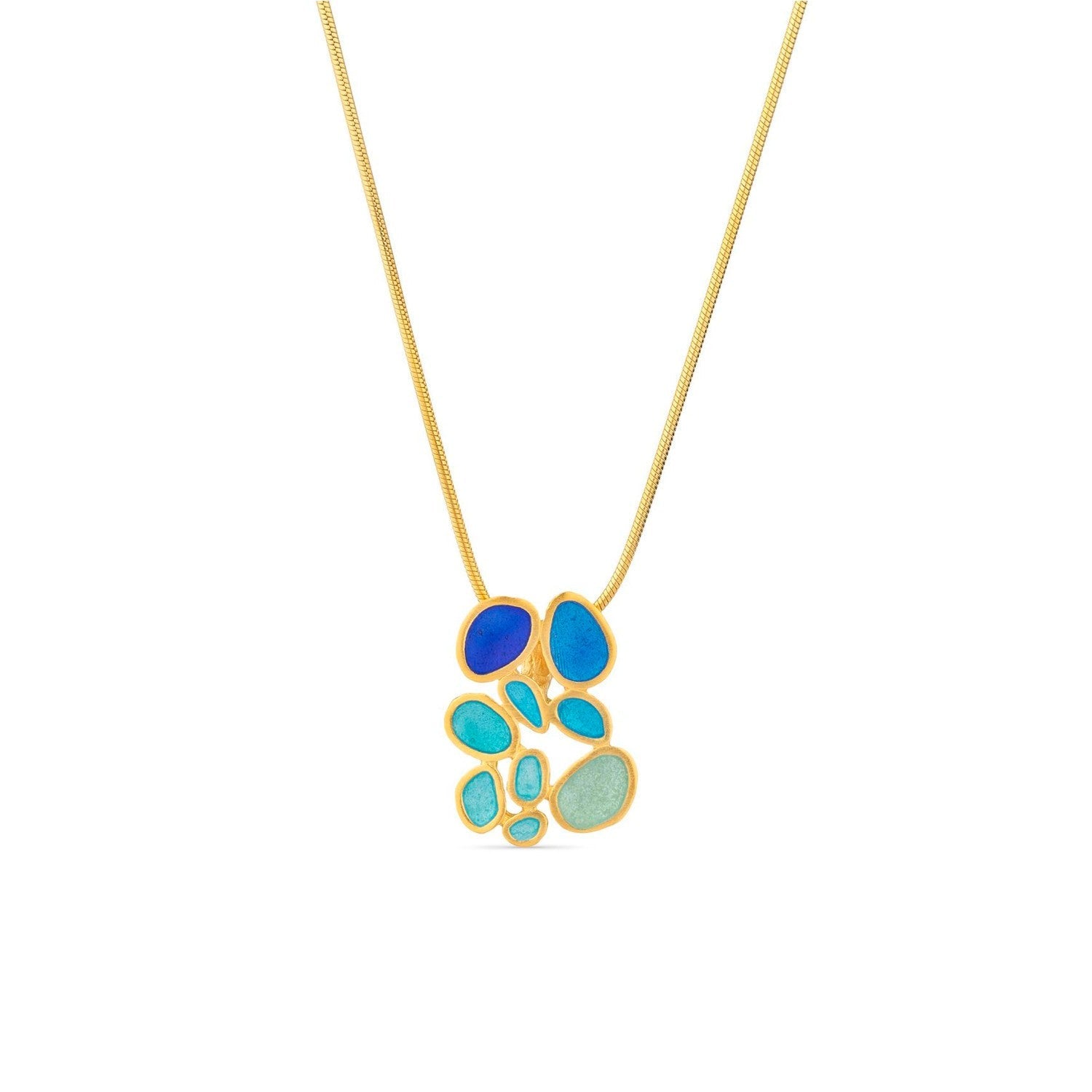 Gaudi Gold Necklace Fruits Small - Dyrberg/Kern NZ