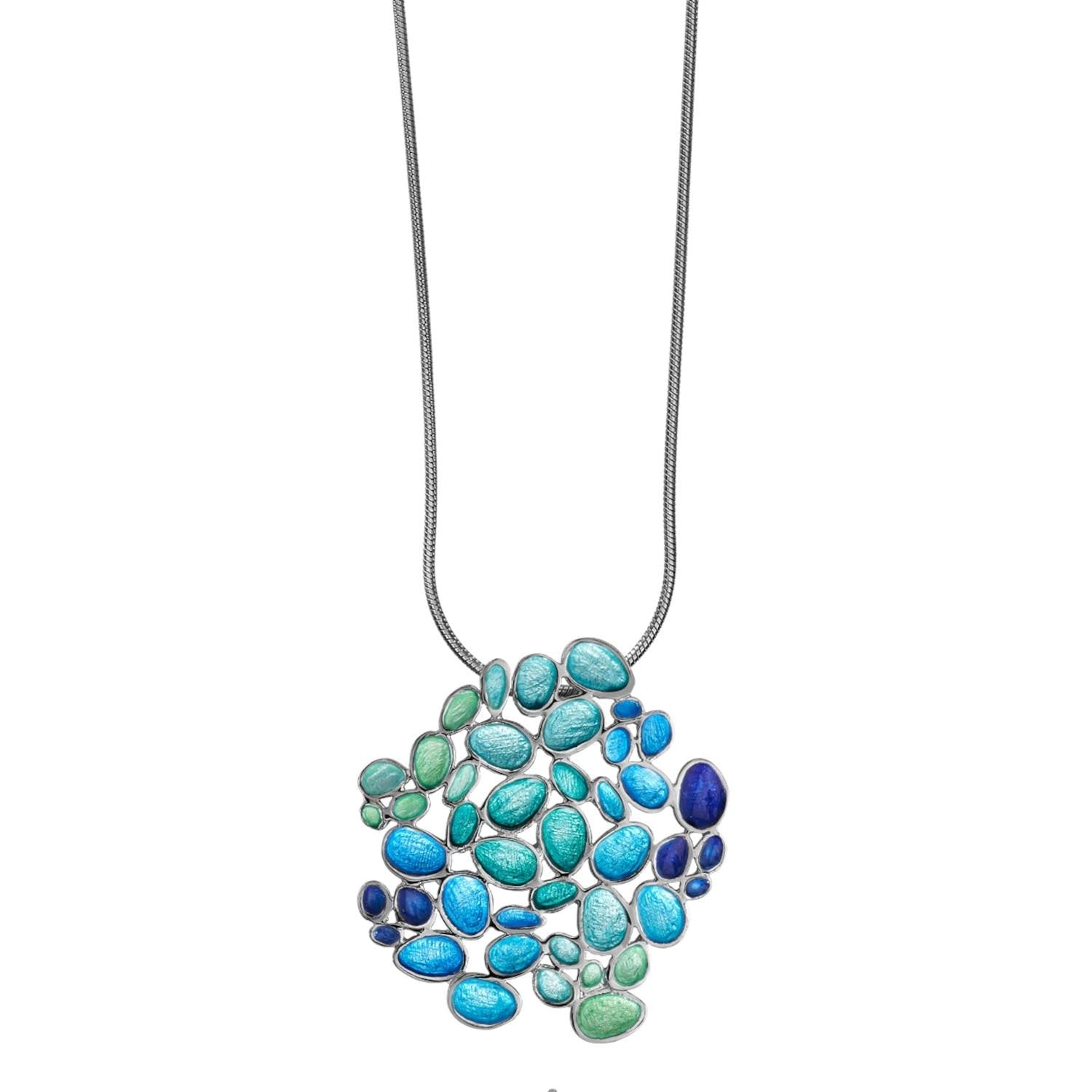 Gaudi Silver Necklace Fruits Large - Dyrberg/Kern NZ