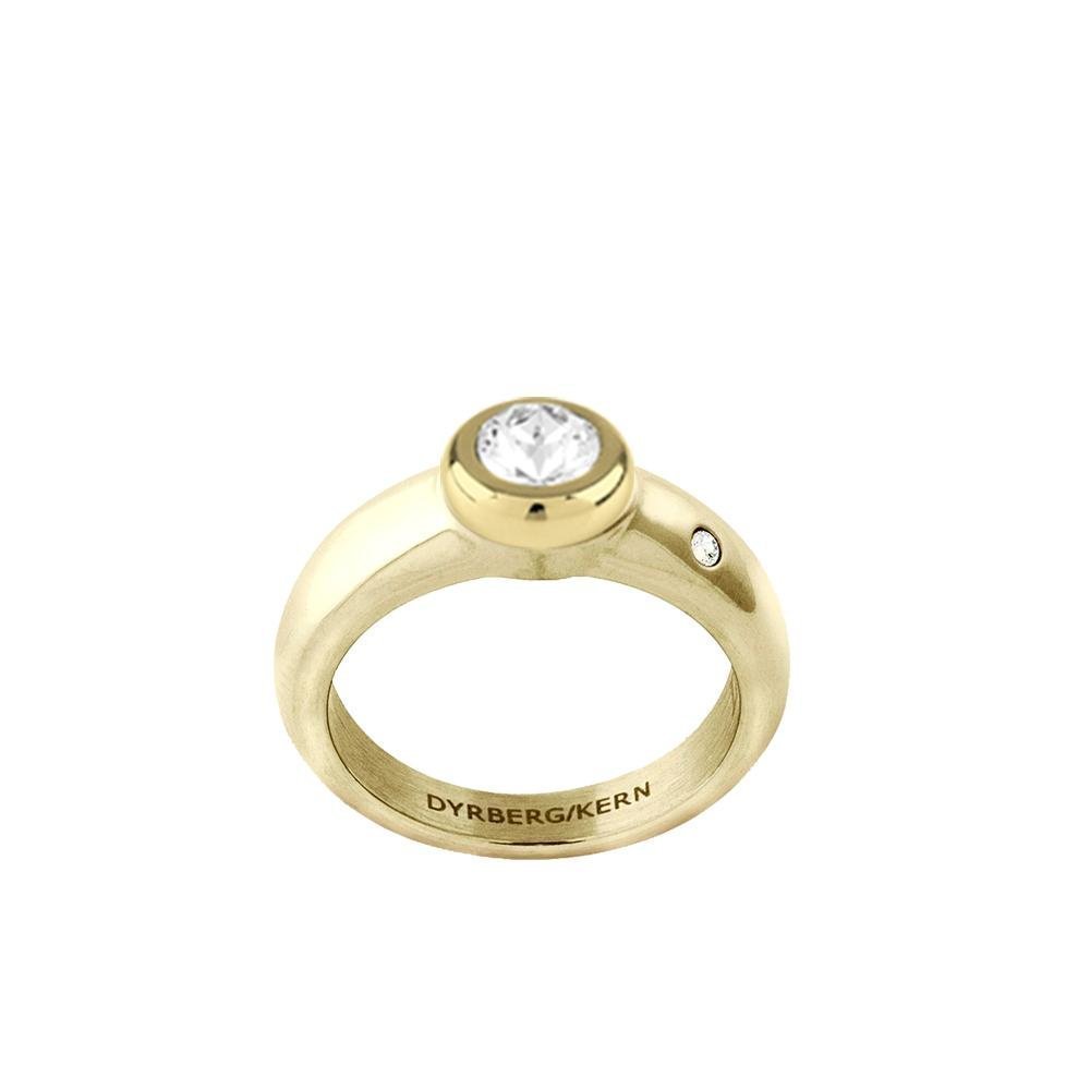 Joy Gold Interchangeable Ring Topper - Sapphire - Dyrberg/Kern NZ