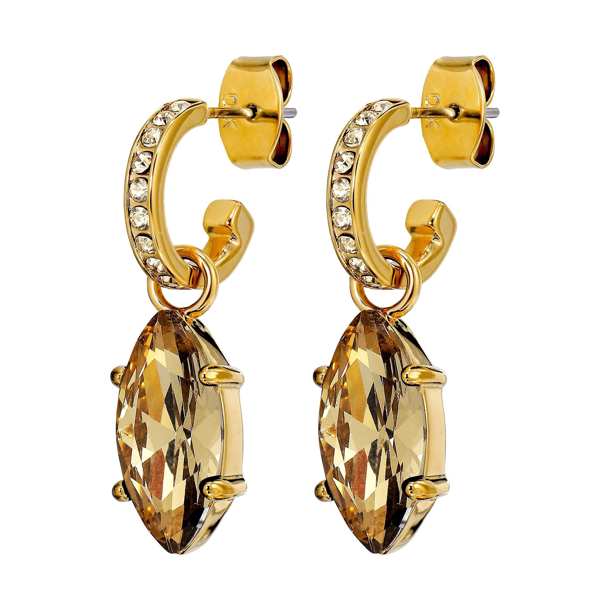 Junipe Gold Earrings - Golden - Dyrberg/Kern NZ