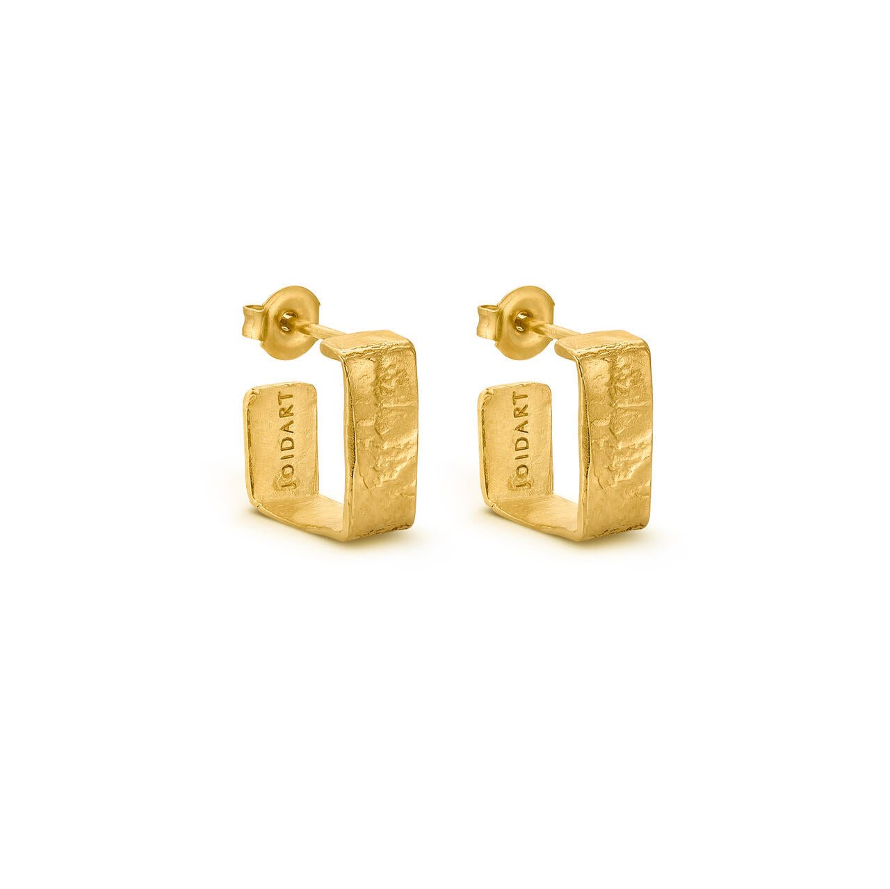 Lignis Gold Hoops Small - Dyrberg/Kern NZ