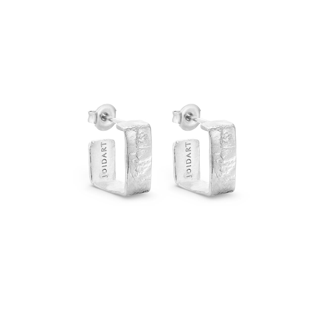 Lignis Silver Hoops Small - Dyrberg/Kern NZ