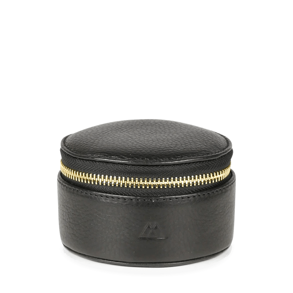 Lova Jewellery Box, L, Grain Bright Gold - Dyrberg/Kern NZ