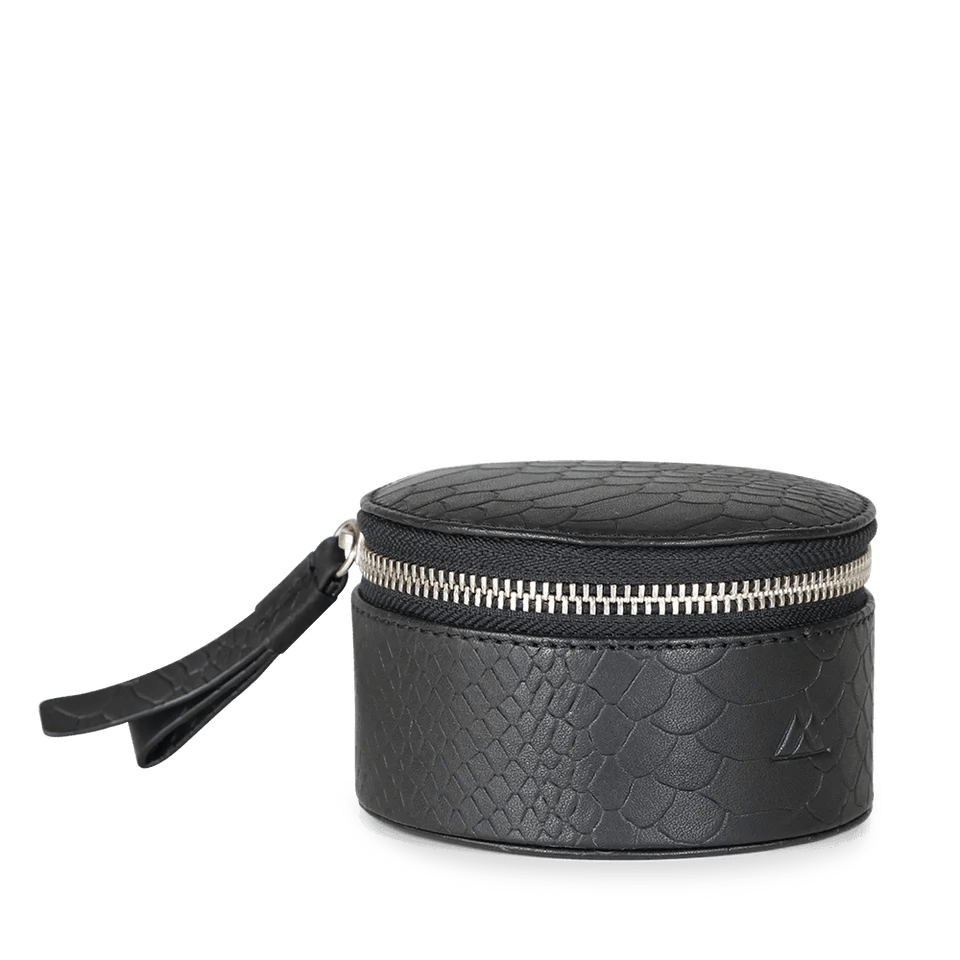 Lova Jewellery Box, L, Snake, Black - Dyrberg/Kern NZ