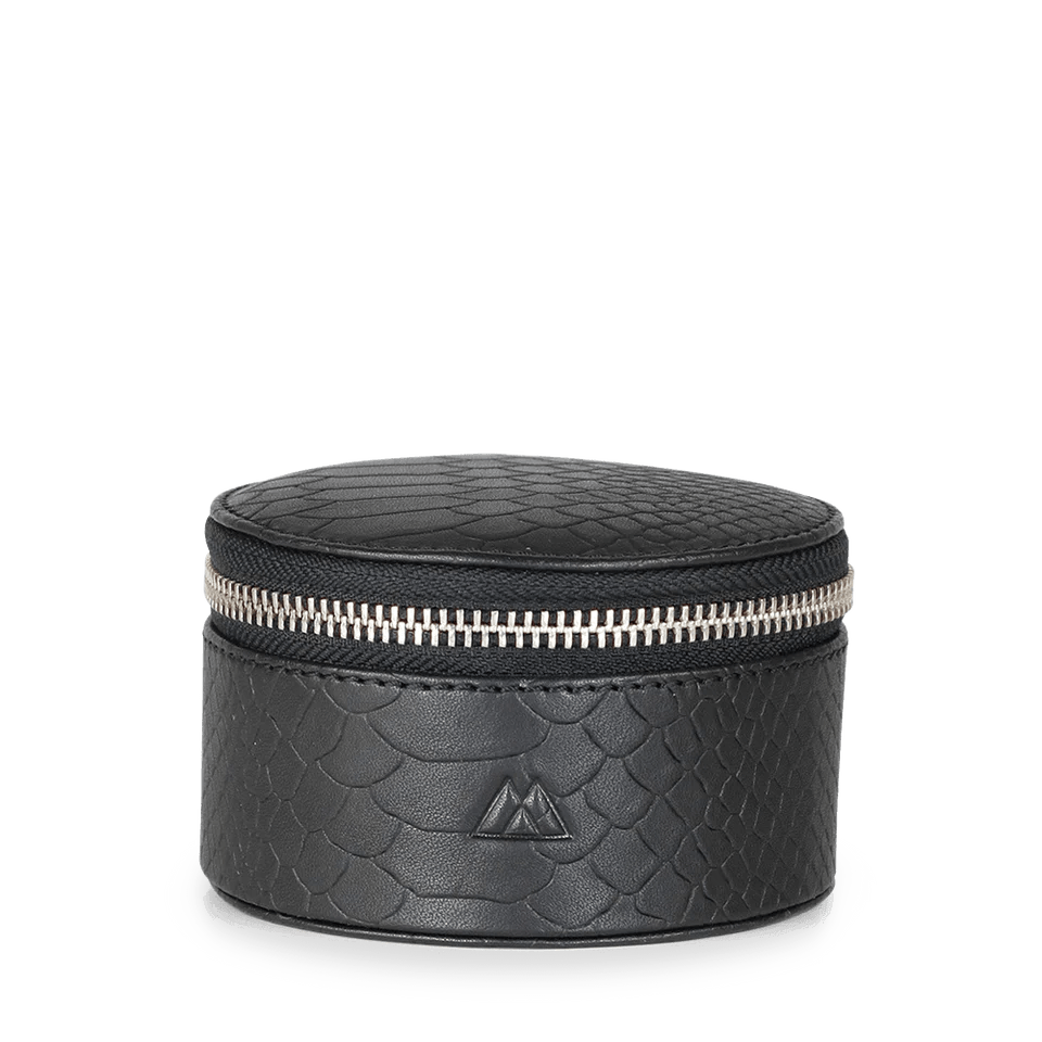 Lova Jewellery Box, L, Snake, Black - Dyrberg/Kern NZ